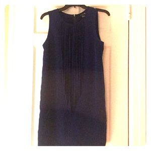 Forever 21 Blue fringe dress never worn!